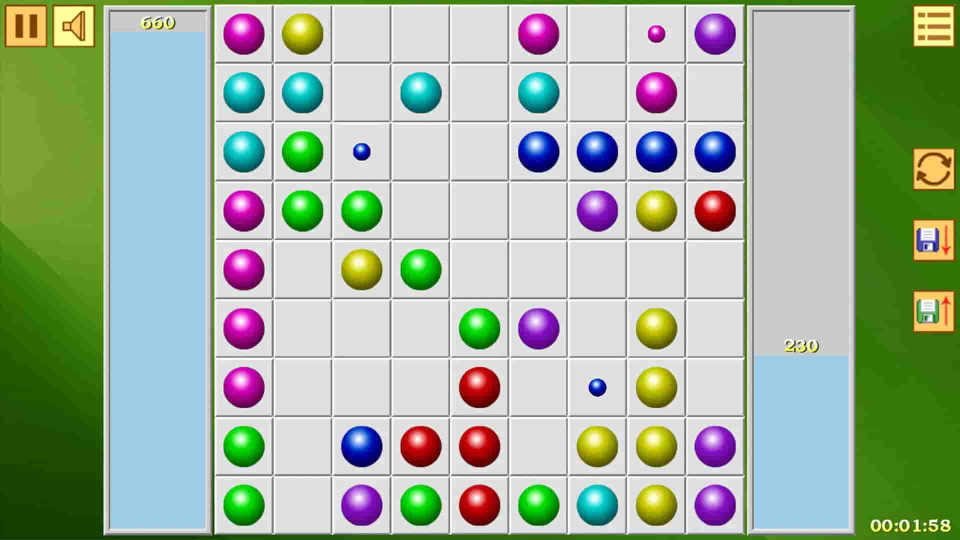 Lines of Balls screenshot thumbnail screenshot 3