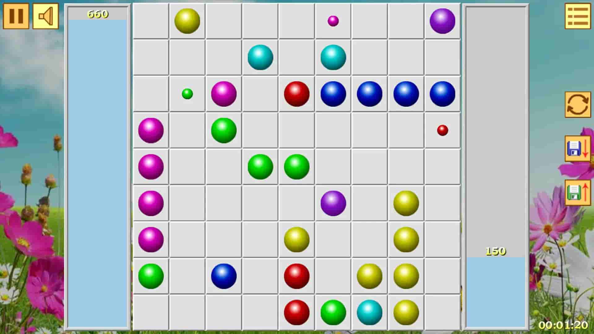 Lines of Balls screenshot thumbnail screenshot 4