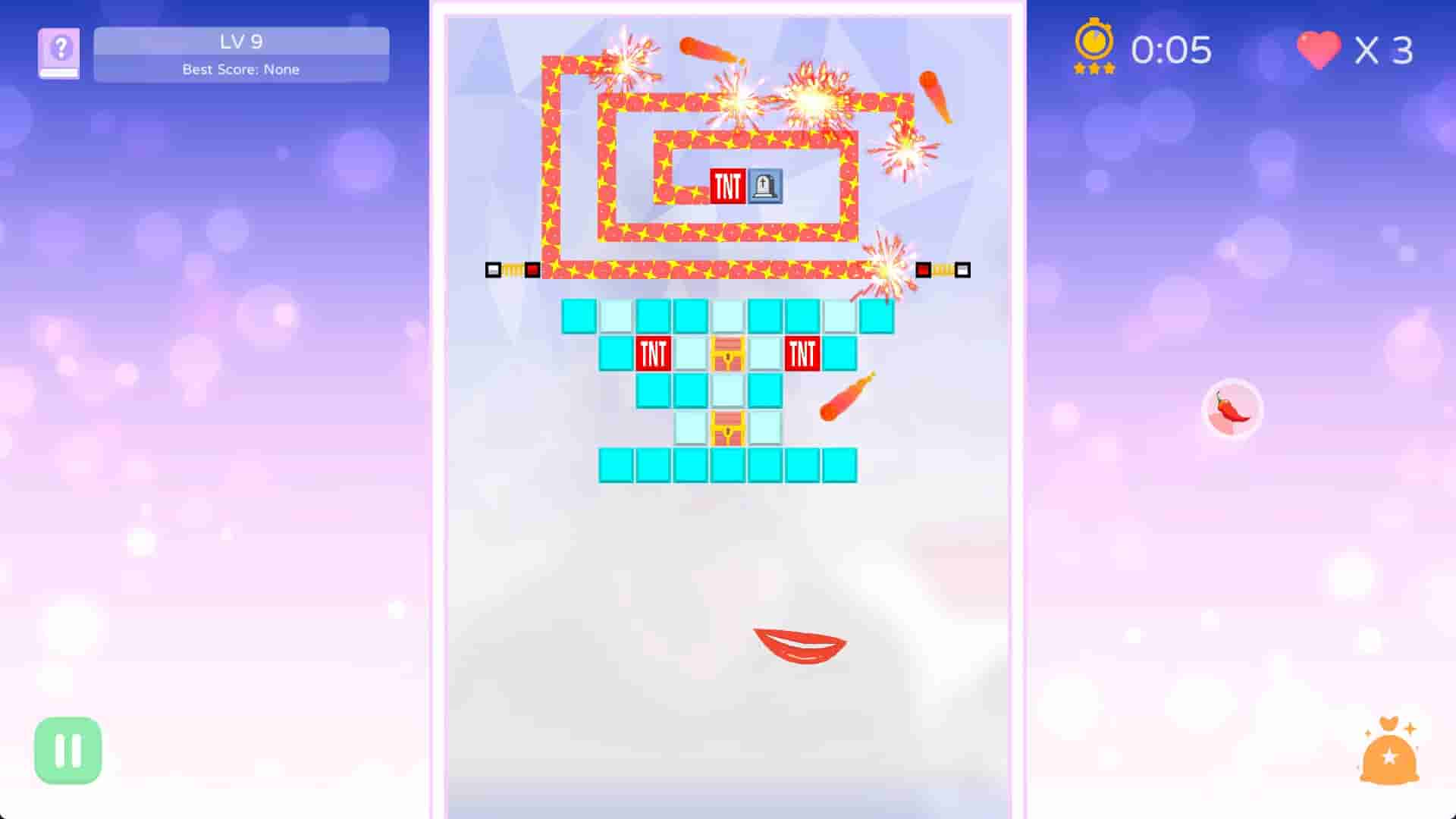 Lips Breaker screenshot thumbnail screenshot 2