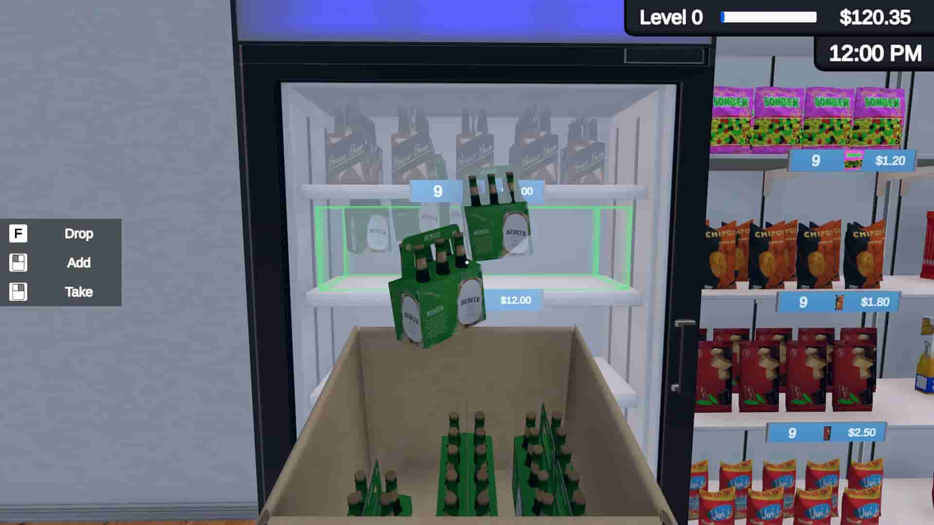 Liquor Shop Simulator screenshot thumbnail screenshot 0