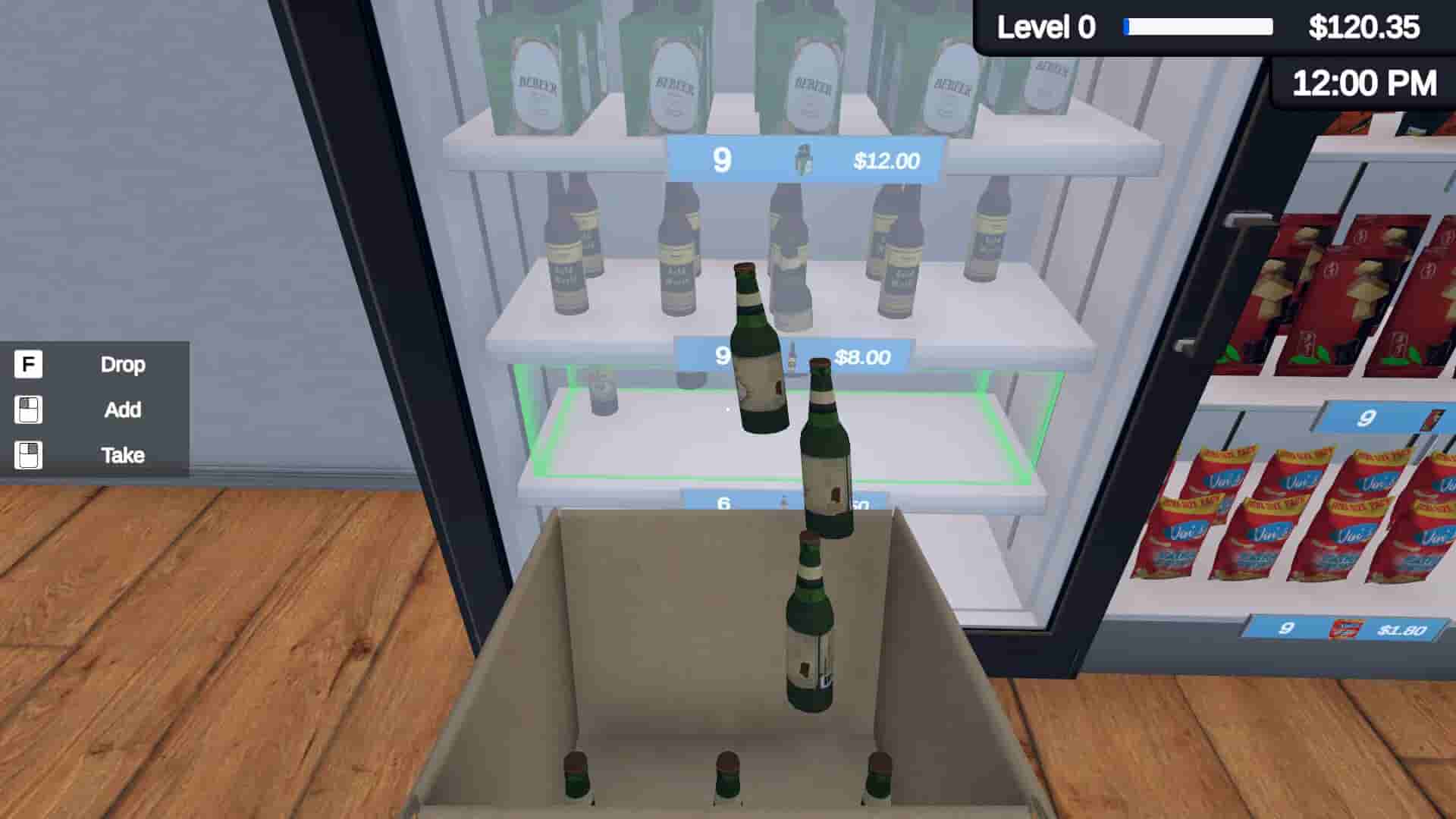 Liquor Shop Simulator screenshot thumbnail screenshot 1
