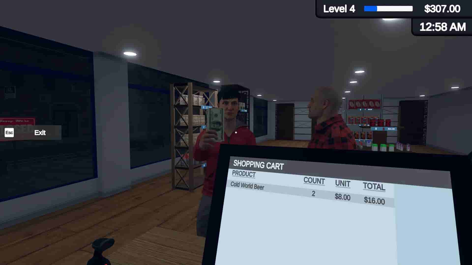 Liquor Shop Simulator screenshot thumbnail screenshot 11