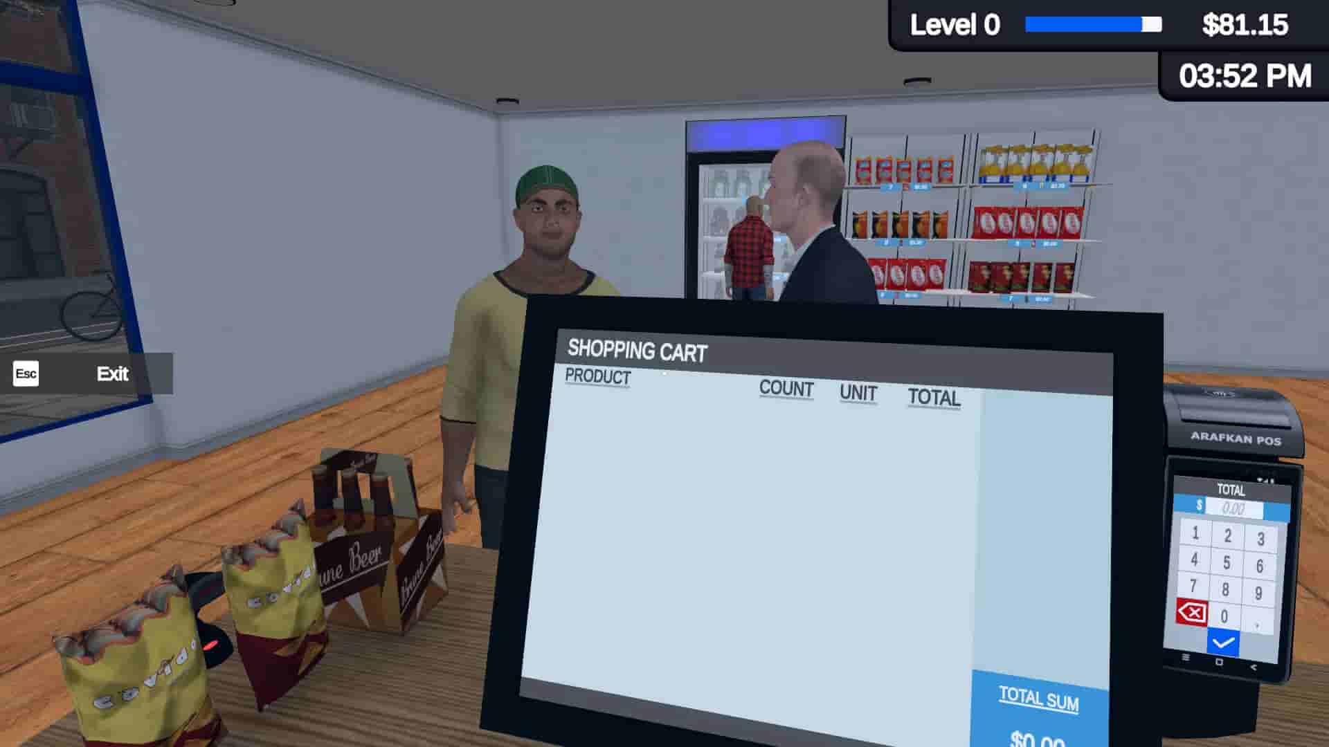 Liquor Shop Simulator screenshot thumbnail screenshot 15