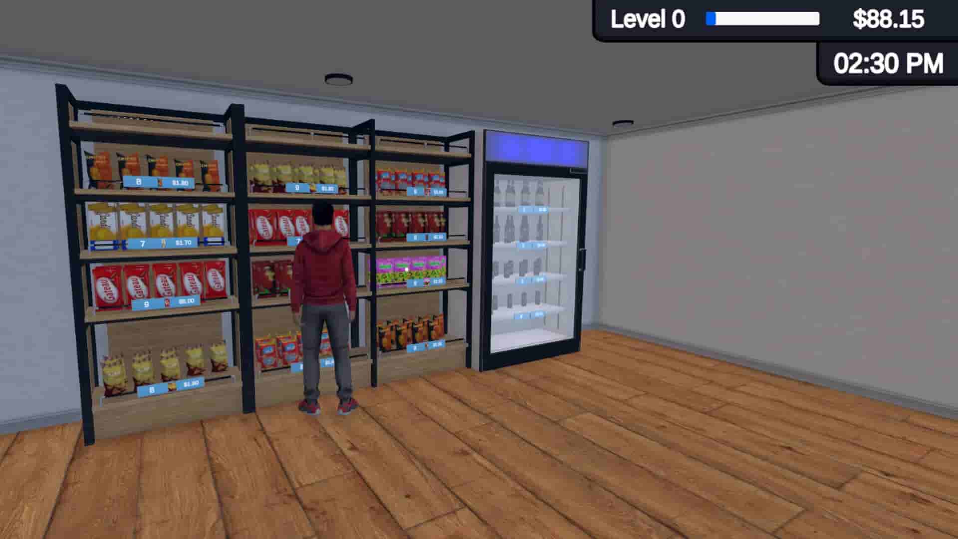 Liquor Shop Simulator screenshot thumbnail screenshot 2
