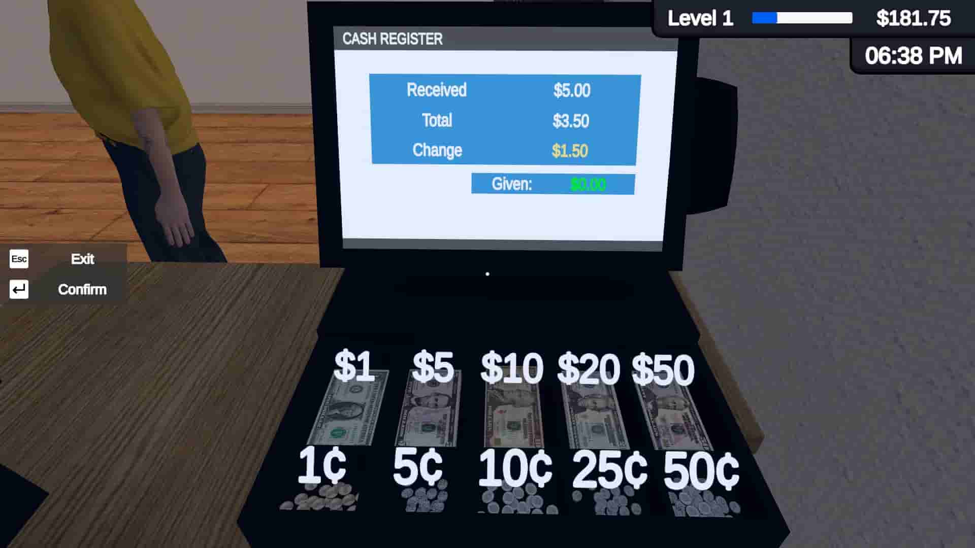 Liquor Shop Simulator screenshot thumbnail screenshot 3