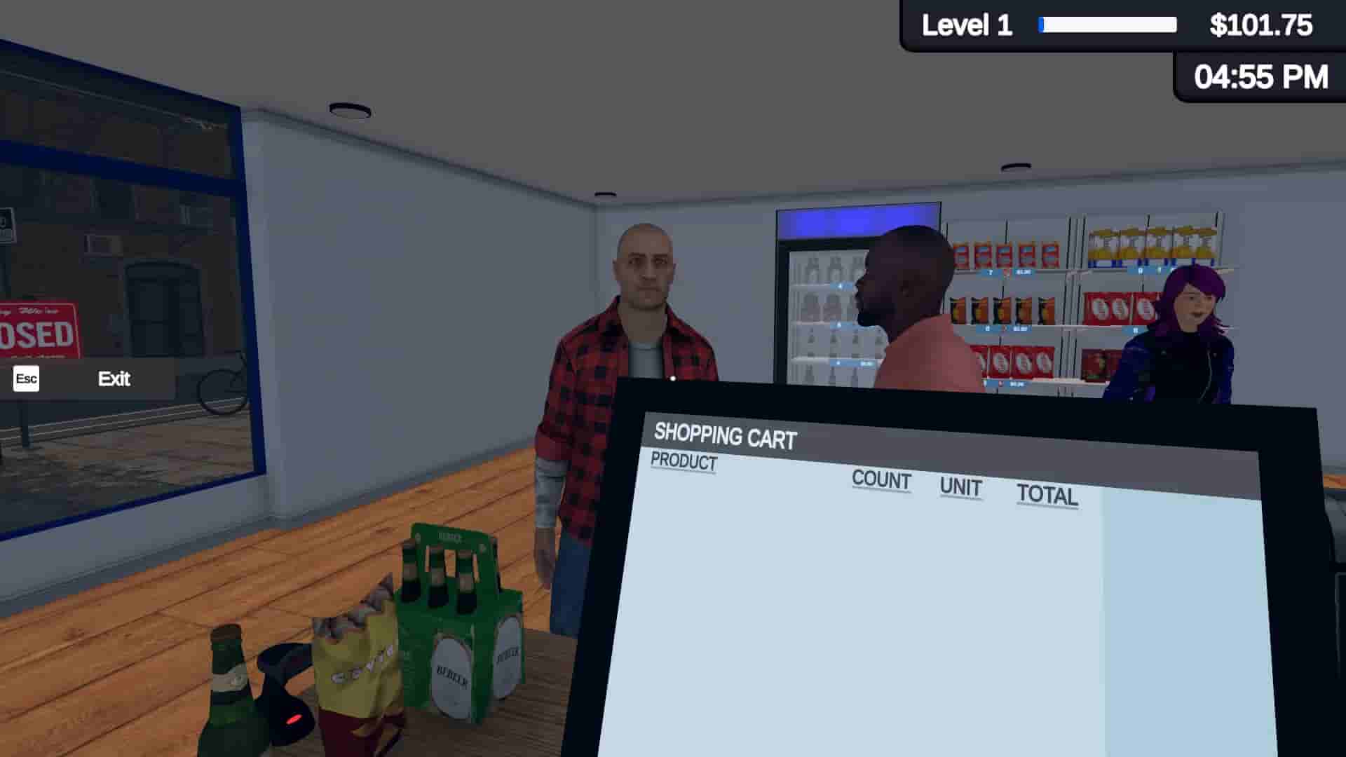 Liquor Shop Simulator screenshot thumbnail screenshot 5