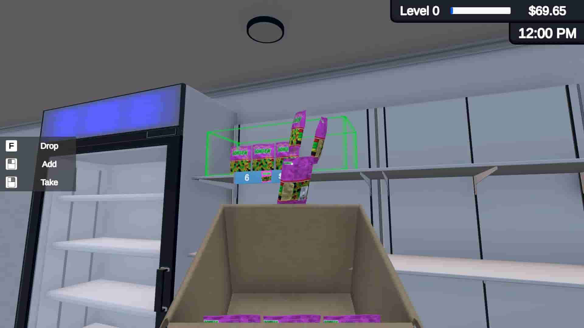 Liquor Shop Simulator screenshot thumbnail screenshot 6