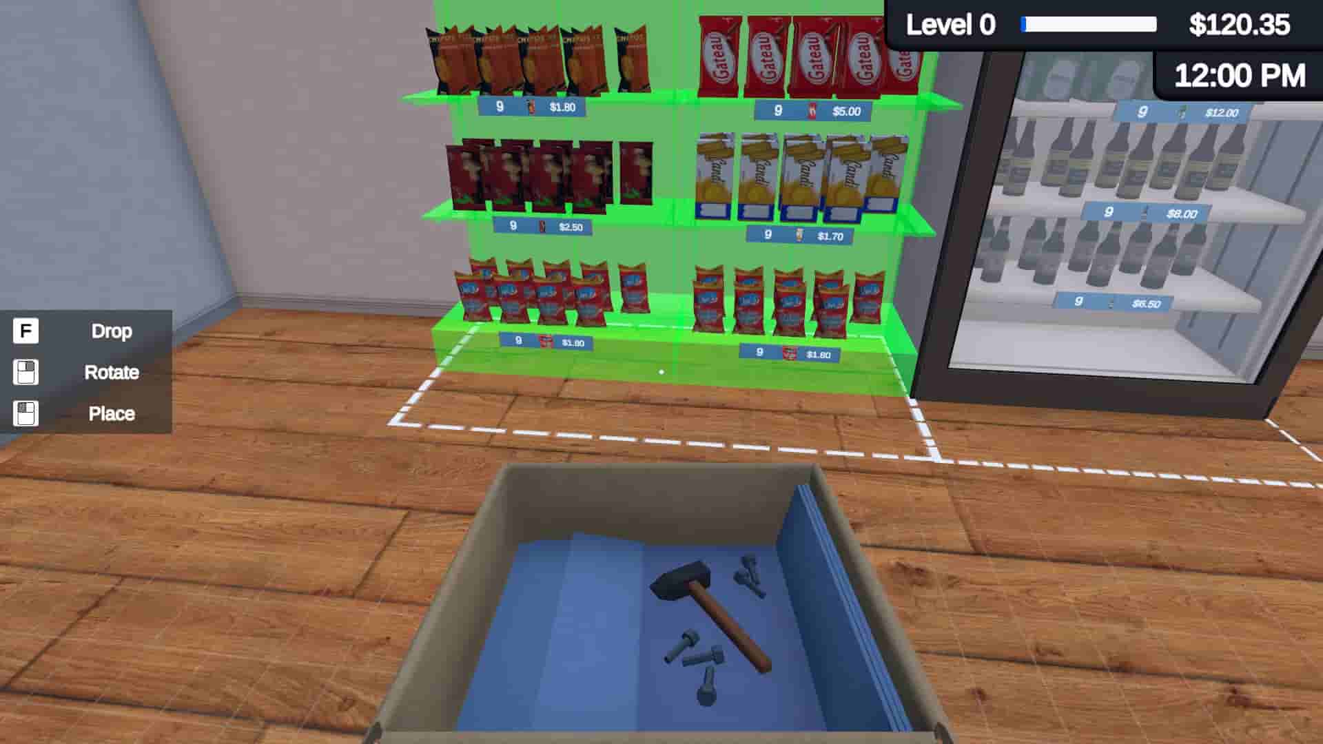 Liquor Shop Simulator screenshot thumbnail screenshot 8