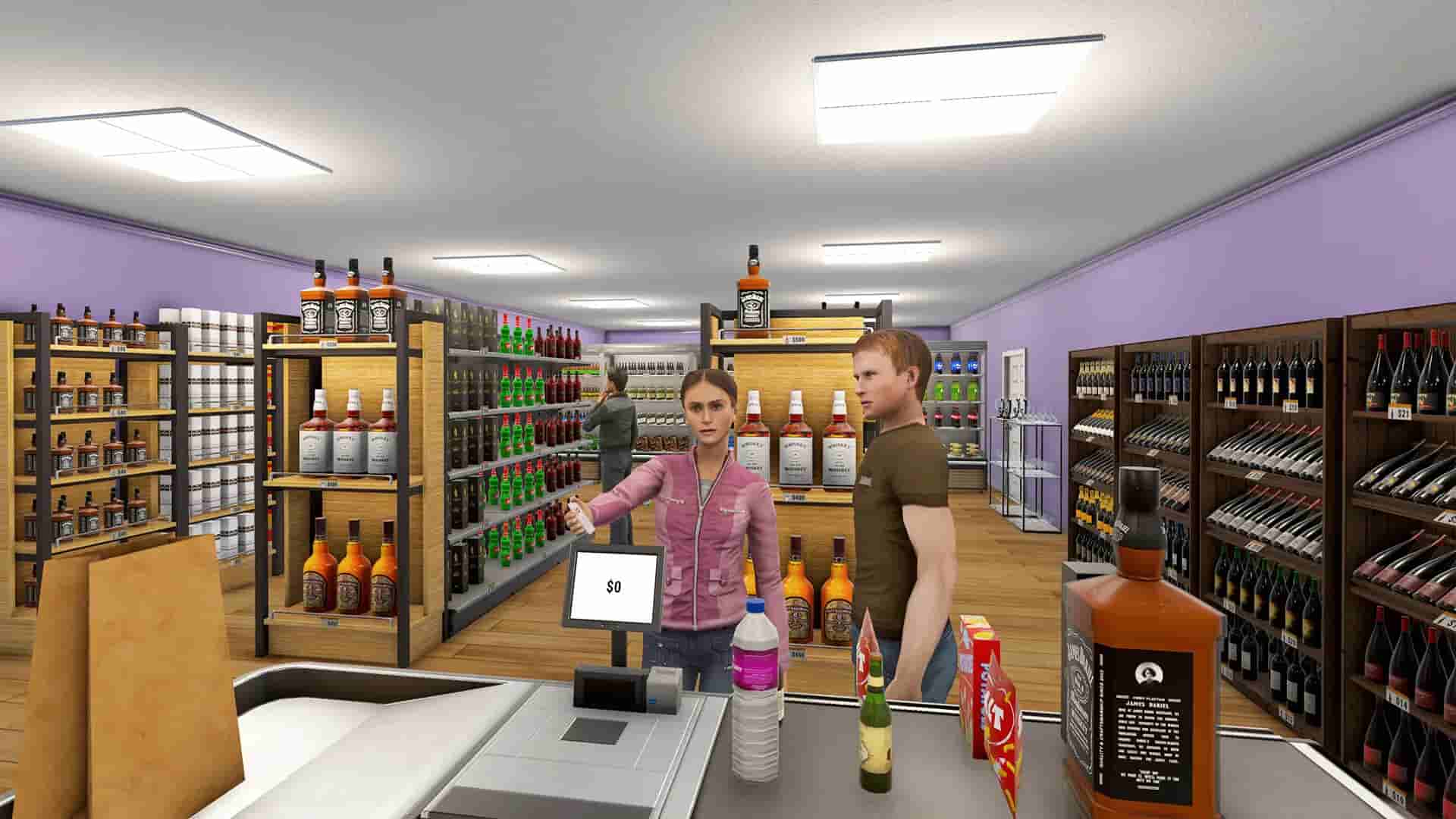 Liquor Store Simulator screenshot thumbnail screenshot 2