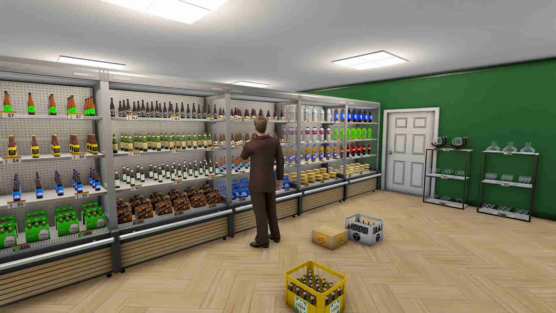 Liquor Store Simulator screenshot thumbnail screenshot 8