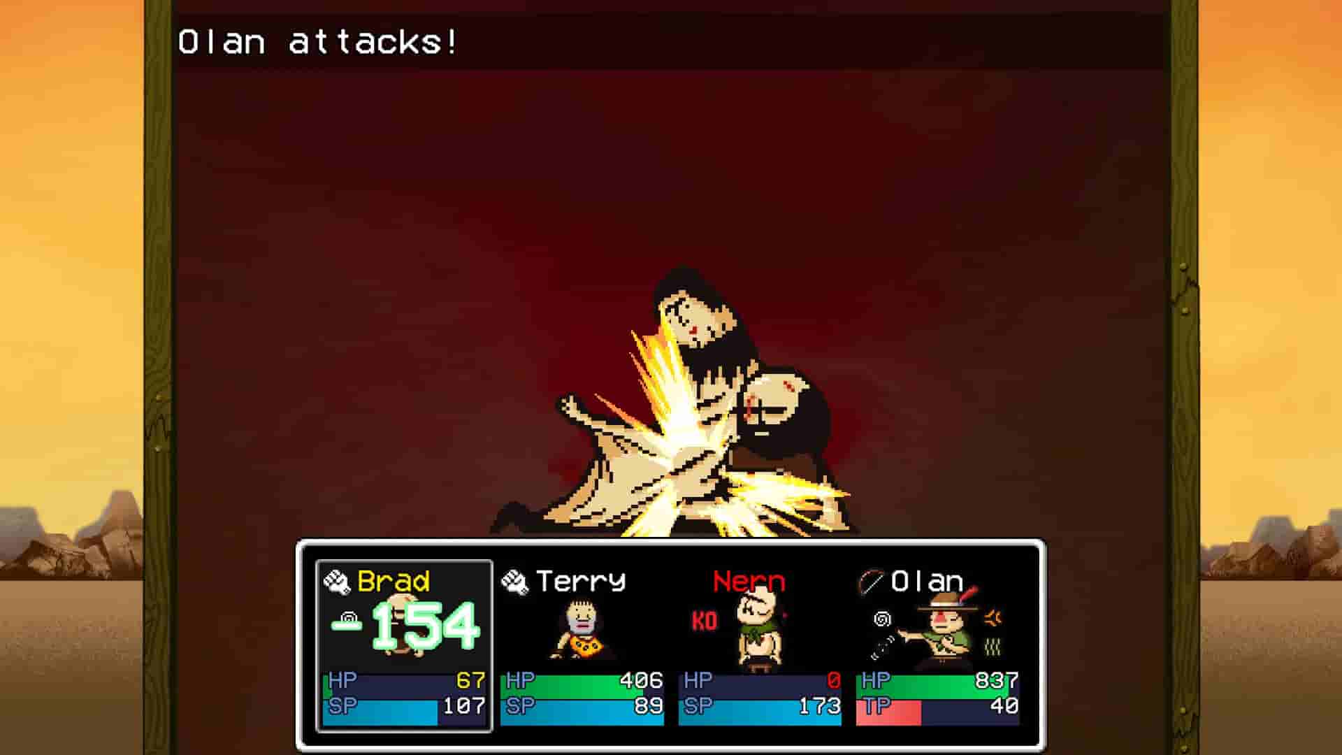 LISA: The Painful screenshot thumbnail screenshot 7