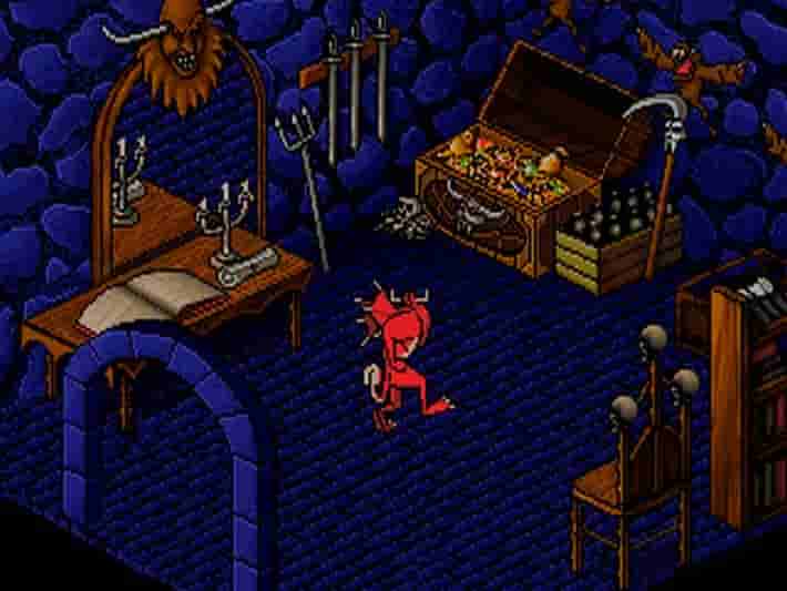 Litil Divil screenshot thumbnail screenshot 9