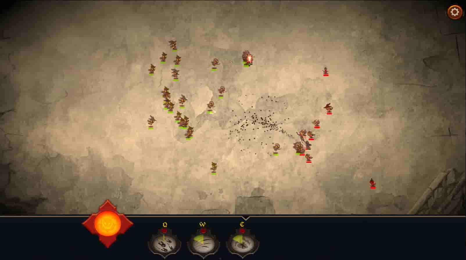 Little Army screenshot thumbnail screenshot 3