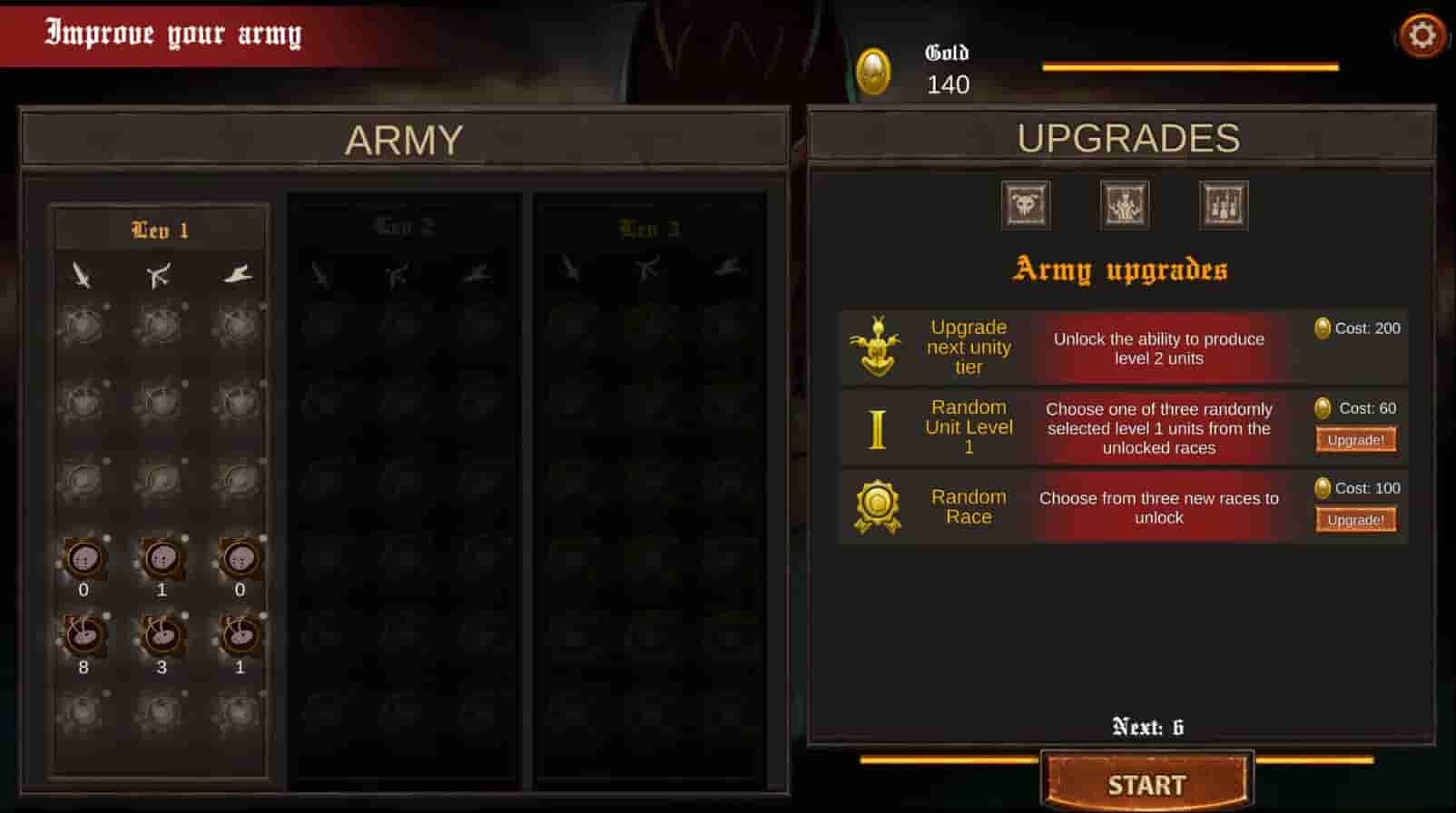 Little Army screenshot thumbnail screenshot 5