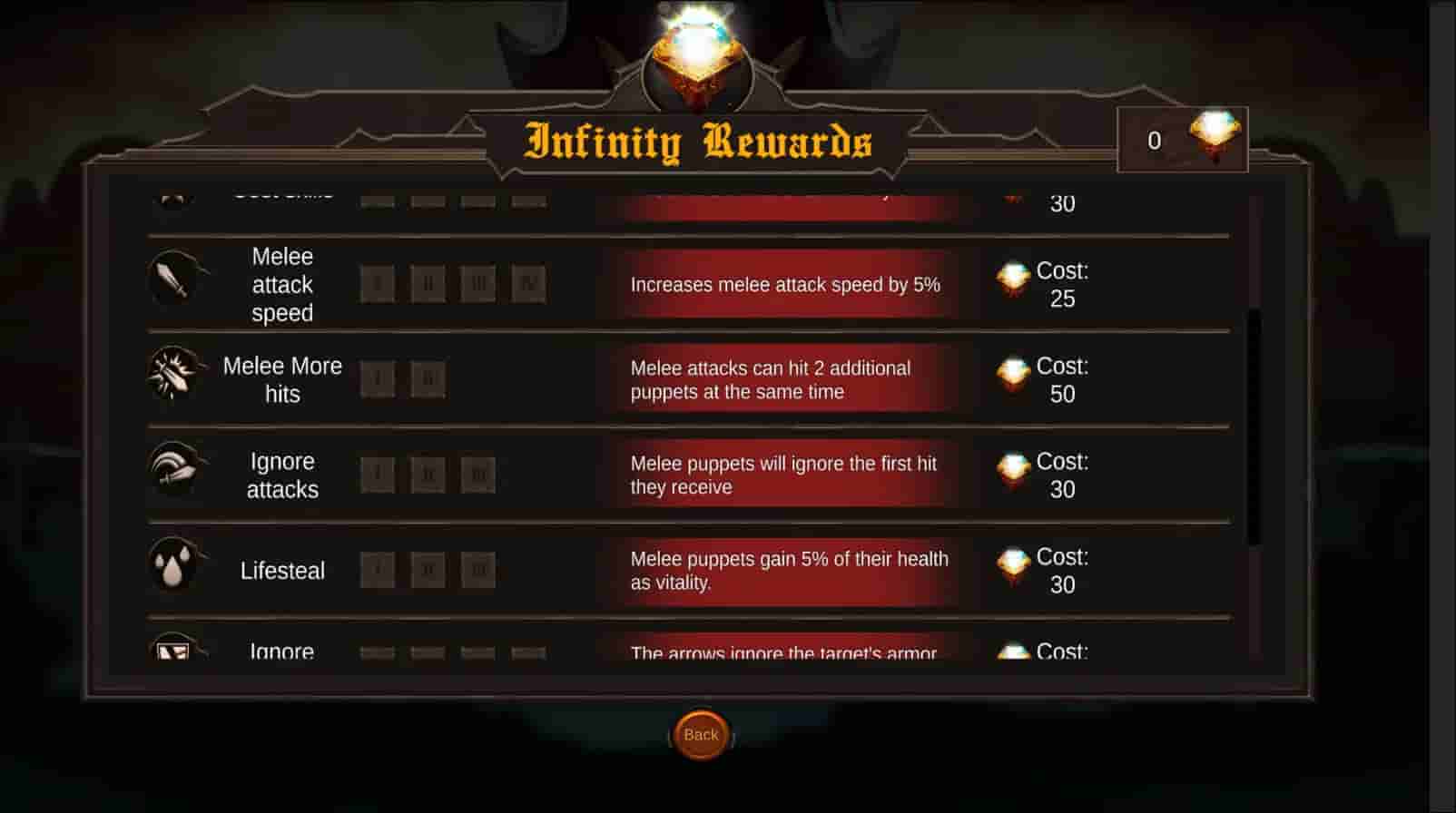 Little Army screenshot thumbnail screenshot 8