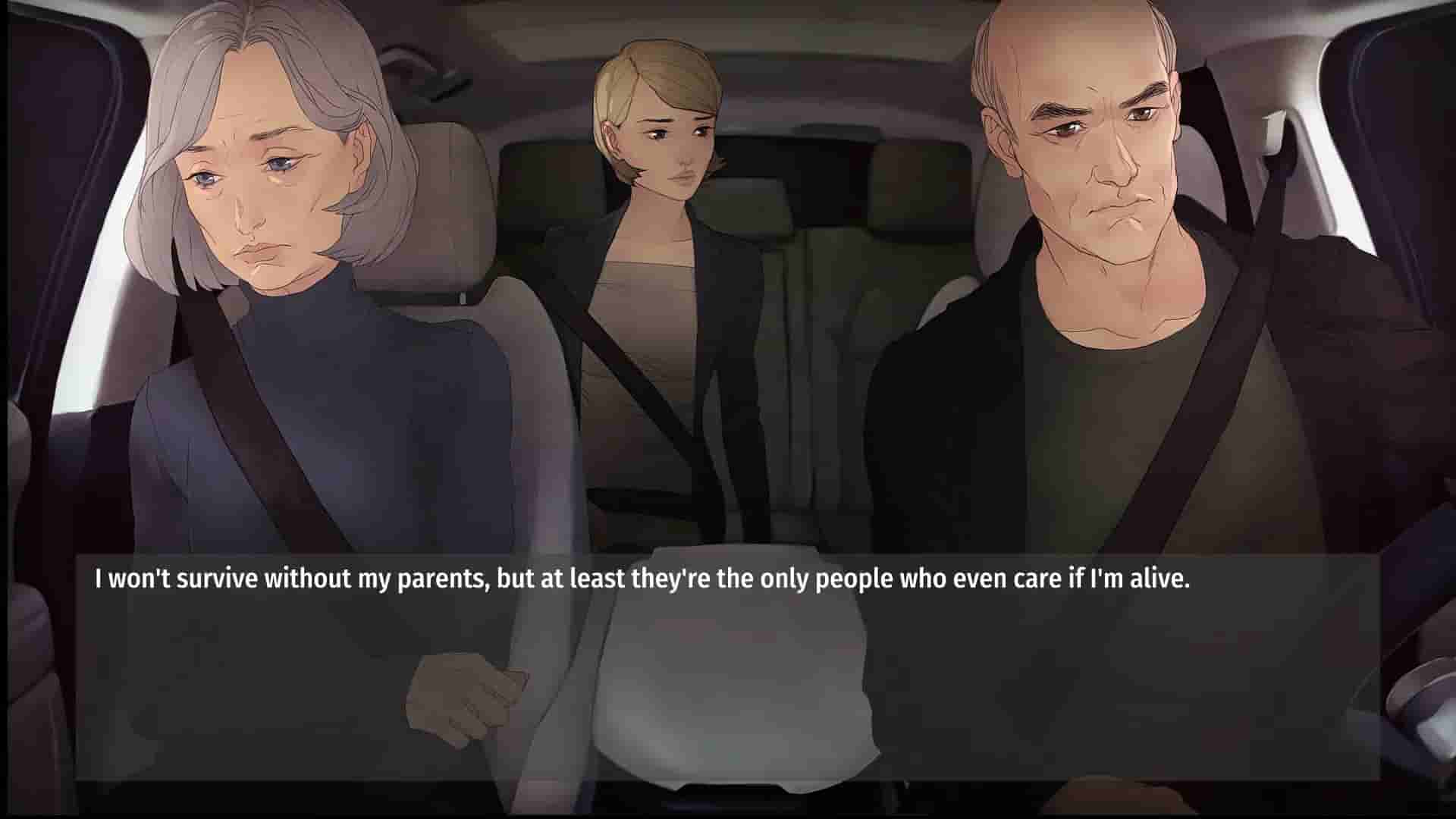Little Red Lie screenshot thumbnail screenshot 1