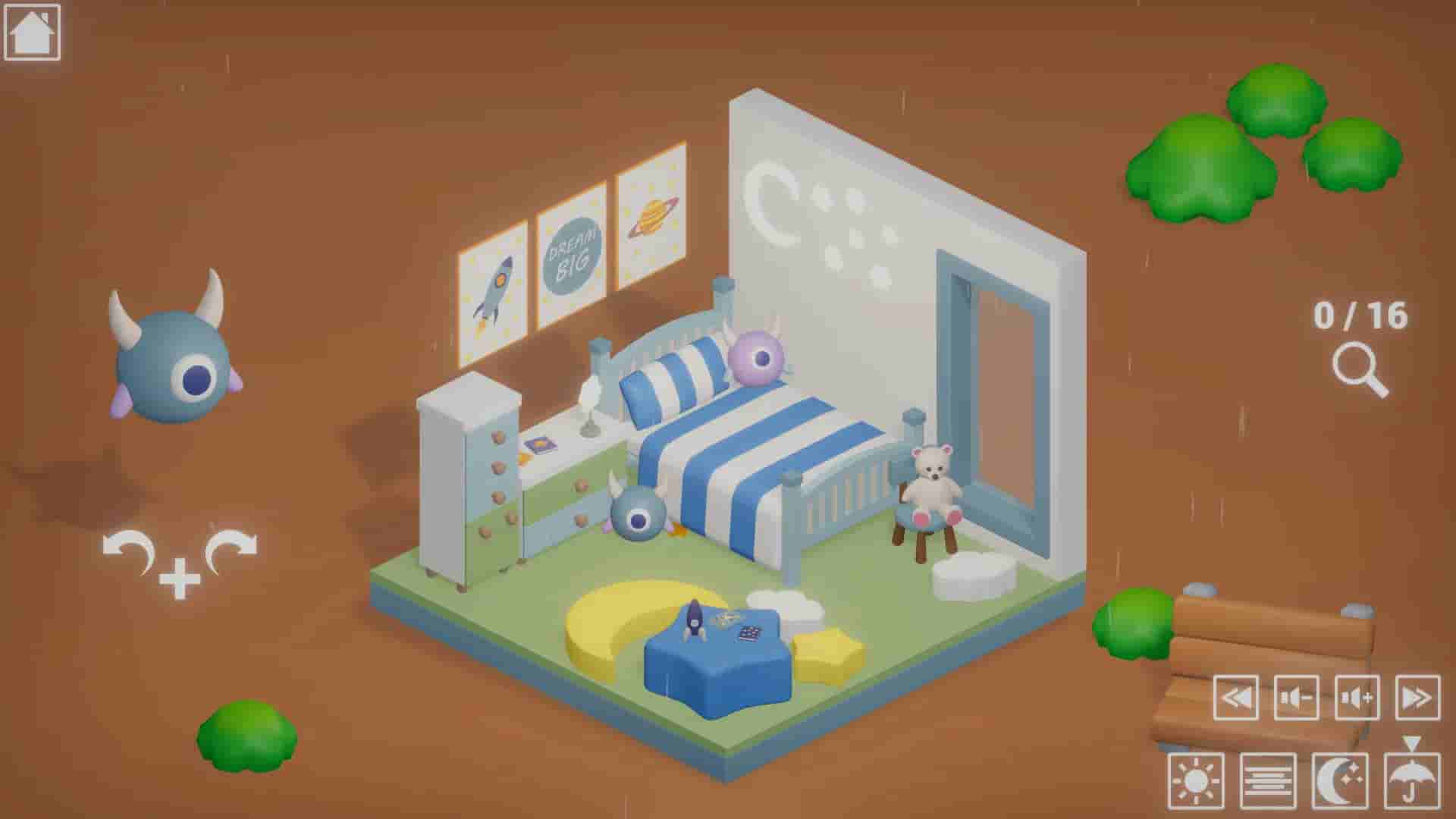 Little Rooms screenshot thumbnail screenshot 2