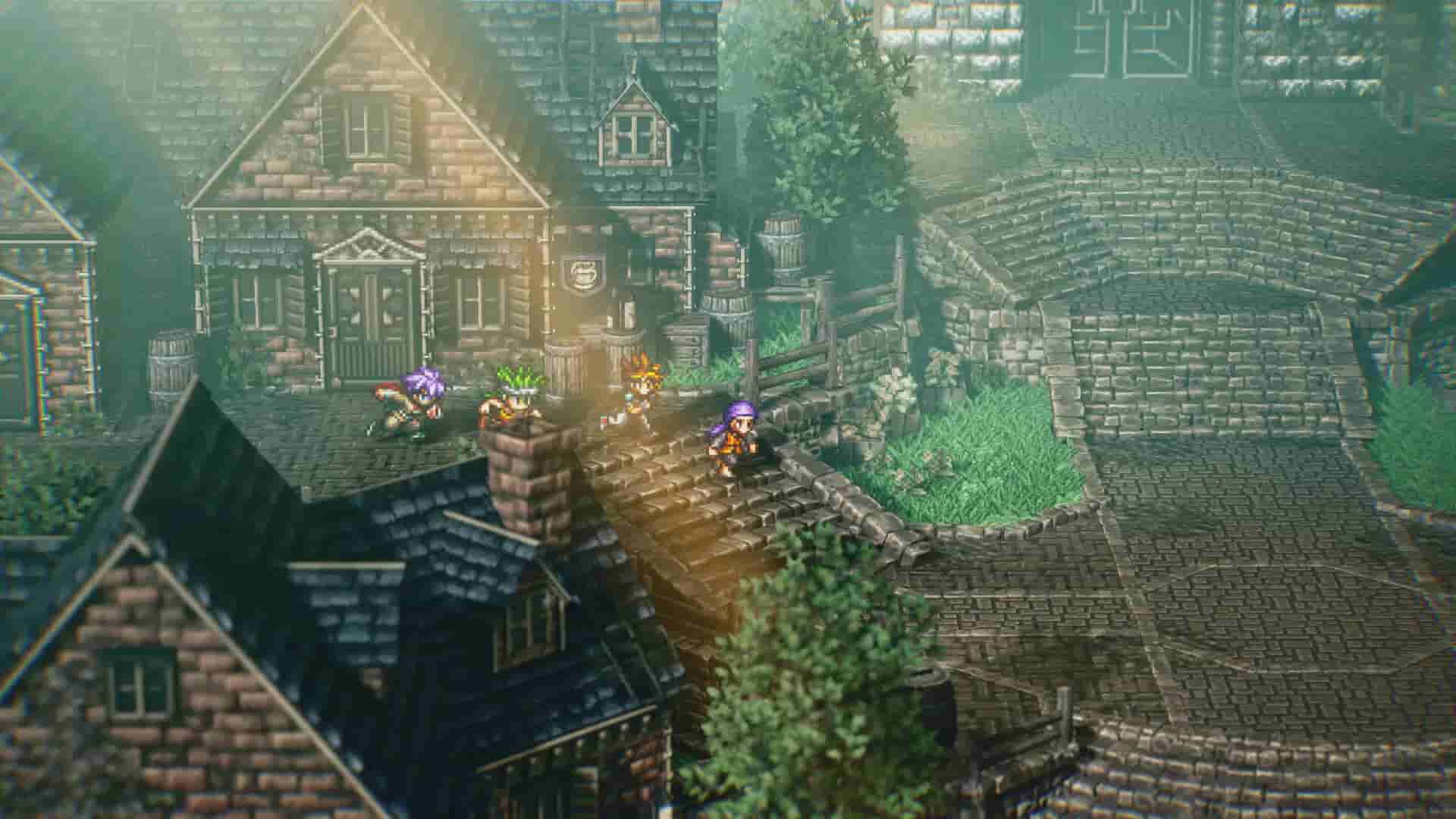 LIVE A LIVE screenshot thumbnail screenshot 9