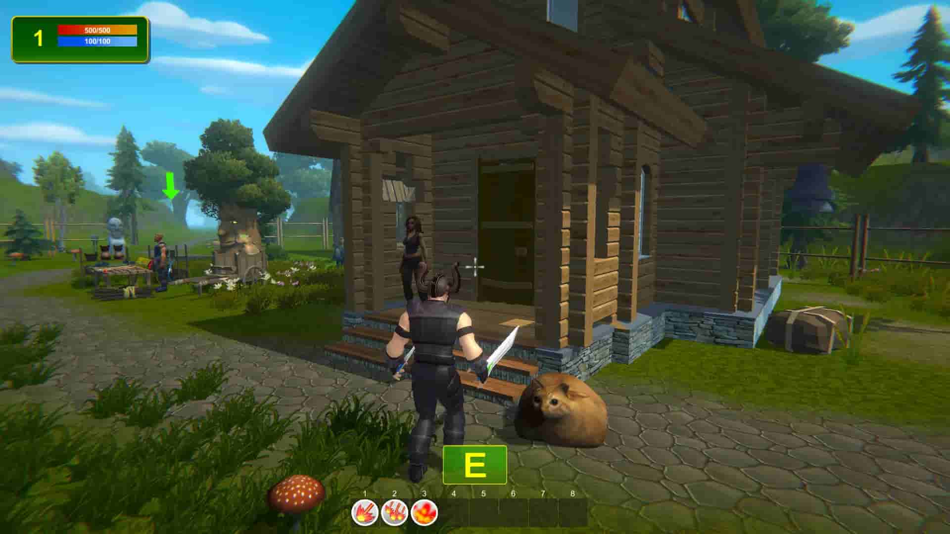 Lizard Slayer screenshot thumbnail screenshot 2