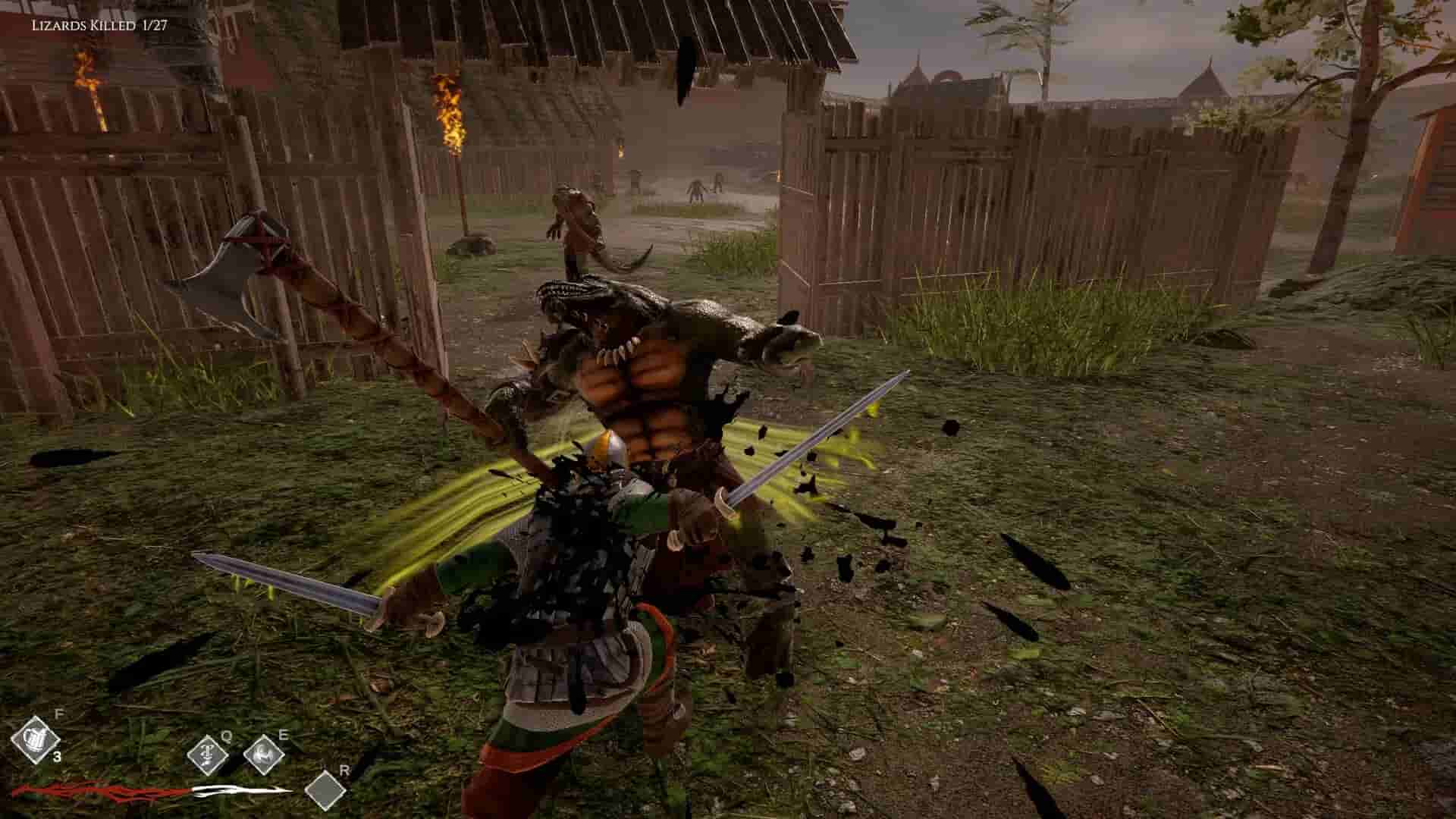 LIZARDS MUST DIE screenshot thumbnail screenshot 1