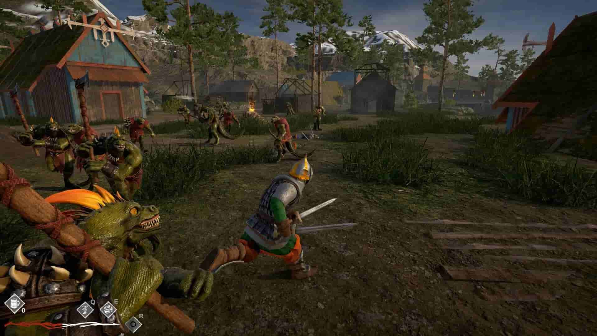 LIZARDS MUST DIE screenshot thumbnail screenshot 3