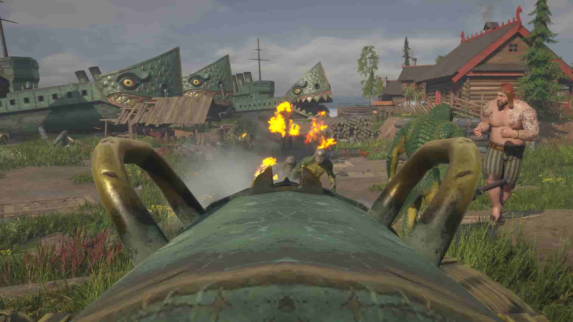 LIZARDS MUST DIE 2 screenshot thumbnail screenshot 1