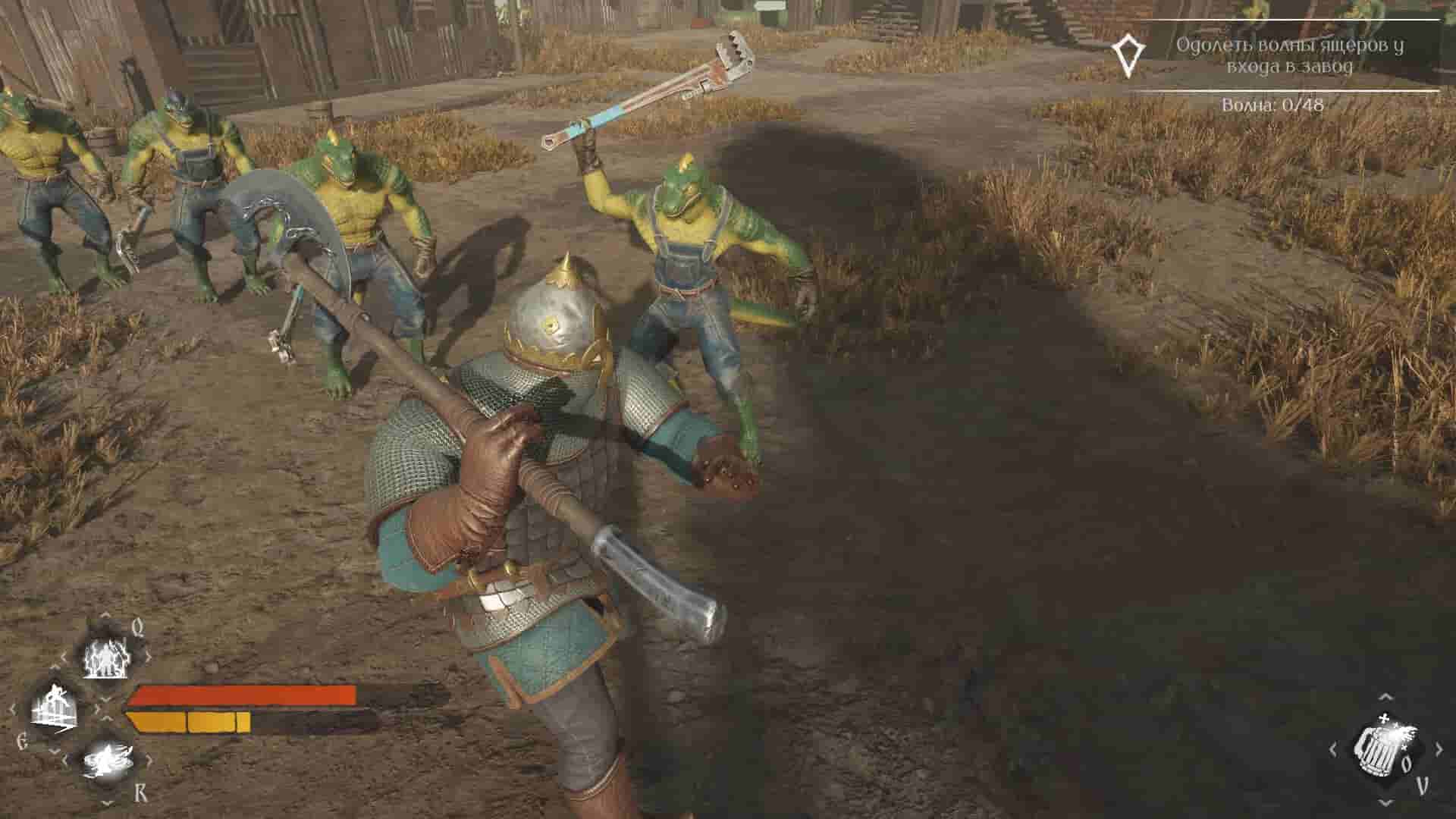 LIZARDS MUST DIE 2 screenshot thumbnail screenshot 9