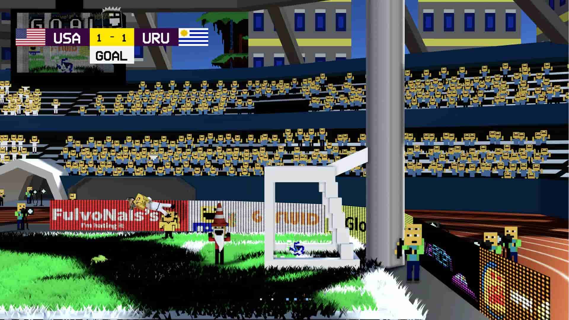 LOCOSOCCER 2 screenshot thumbnail screenshot 0