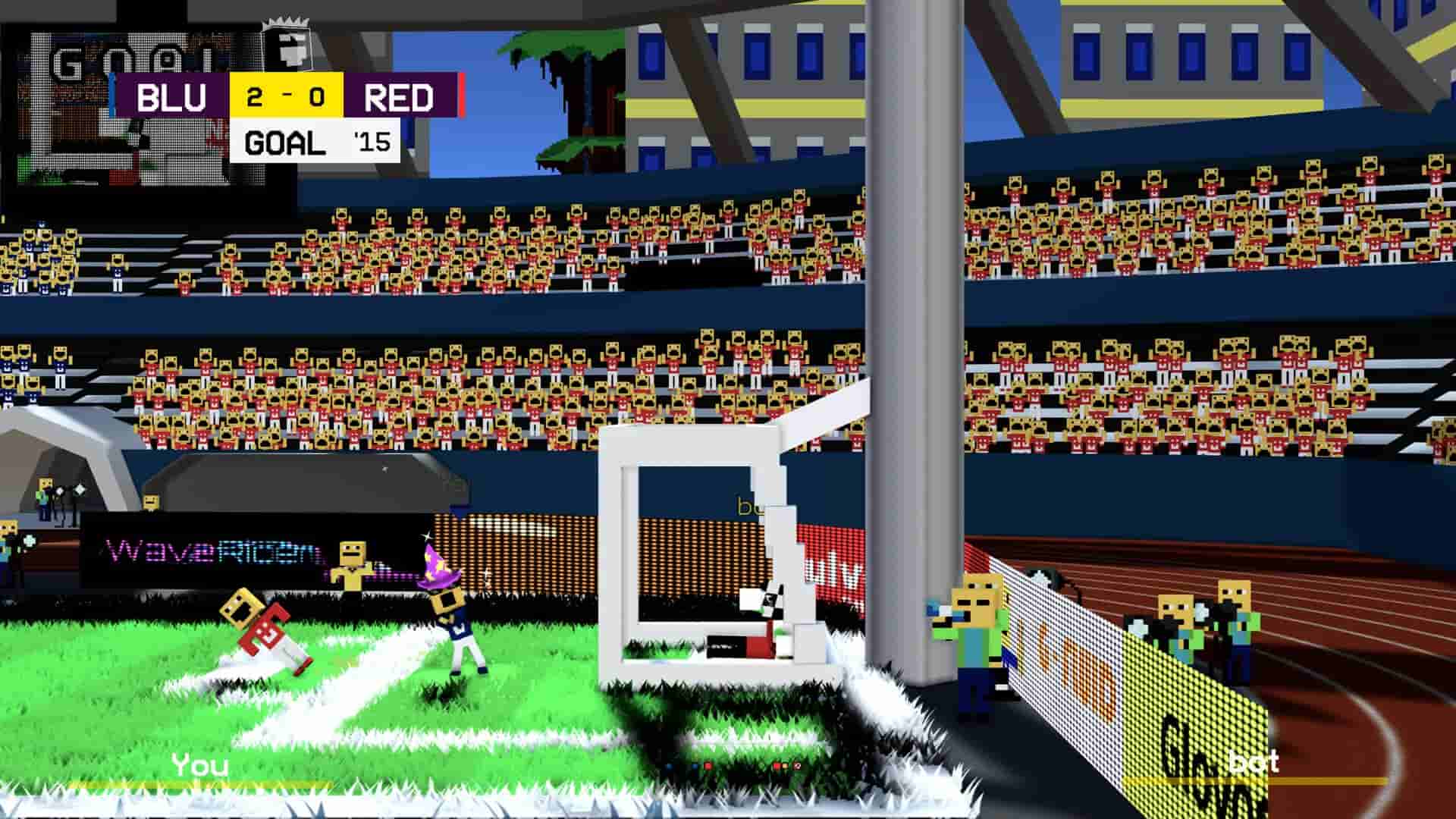 LOCOSOCCER 2 screenshot thumbnail screenshot 1