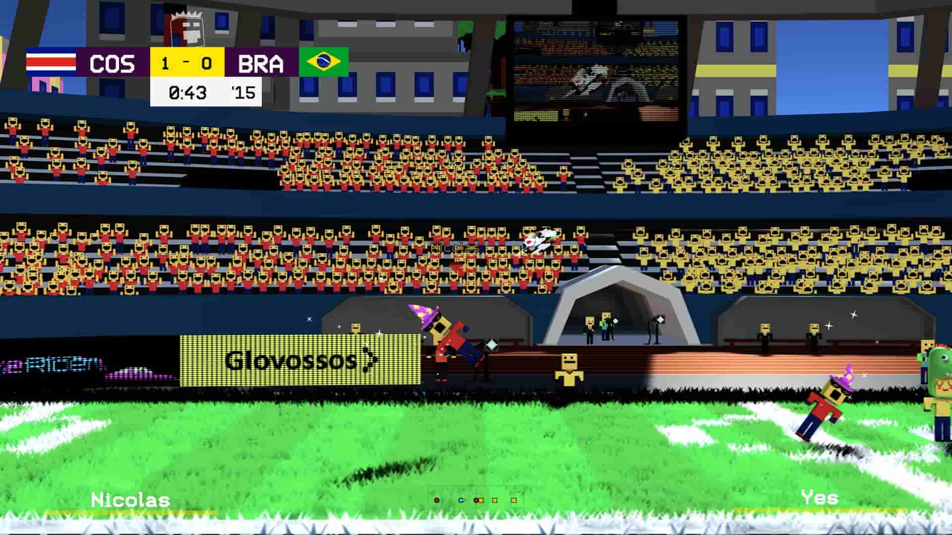 LOCOSOCCER 2 screenshot thumbnail screenshot 2