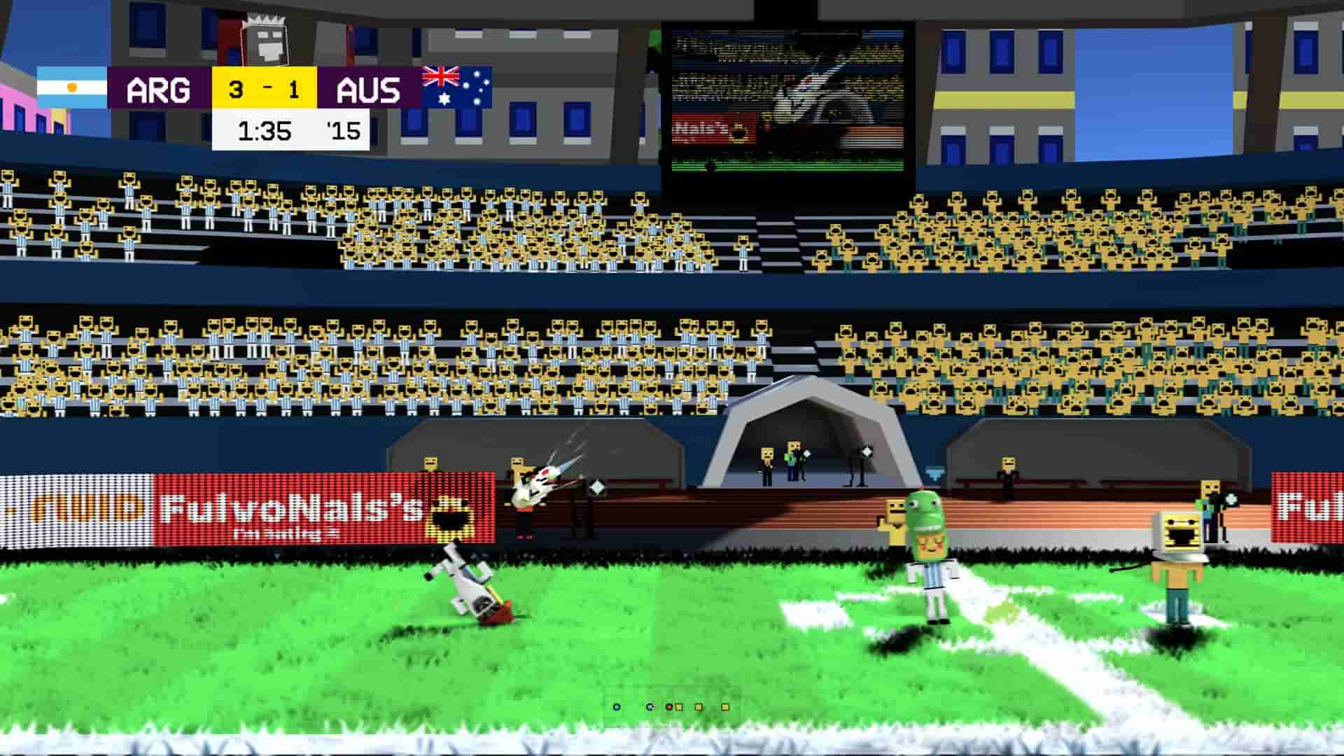 LOCOSOCCER 2 screenshot thumbnail screenshot 3
