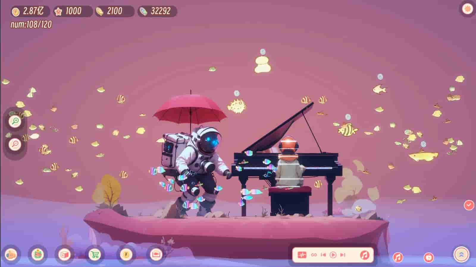 Lofi aquarium screenshot thumbnail screenshot 0