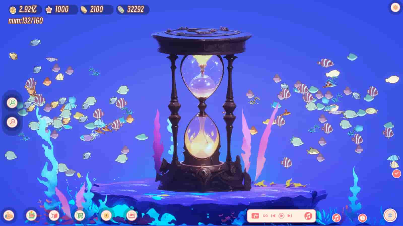 Lofi aquarium screenshot thumbnail screenshot 1