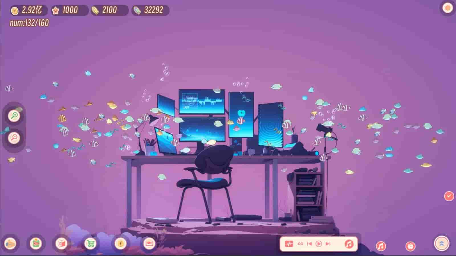 Lofi aquarium screenshot thumbnail screenshot 3