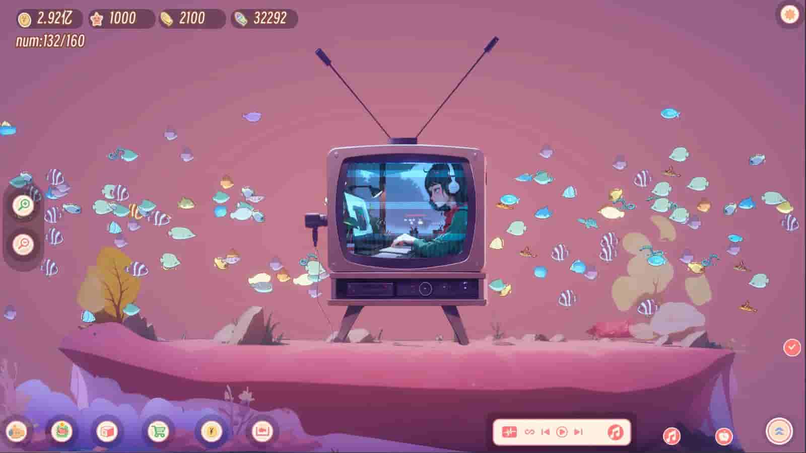 Lofi aquarium screenshot thumbnail screenshot 4