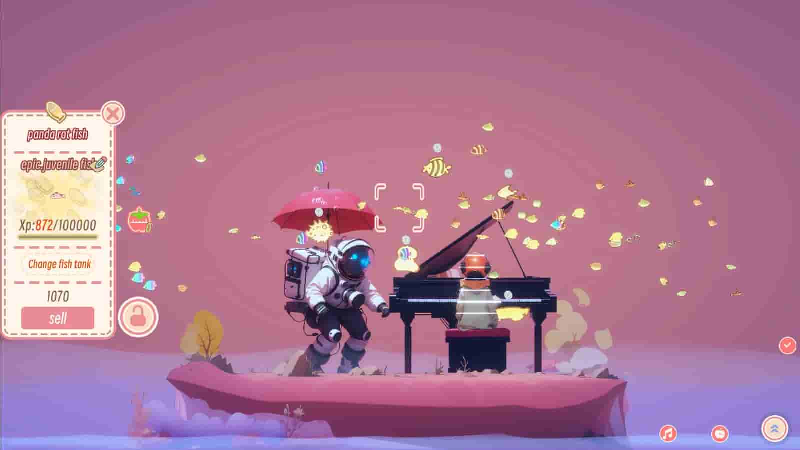 Lofi aquarium screenshot thumbnail screenshot 7