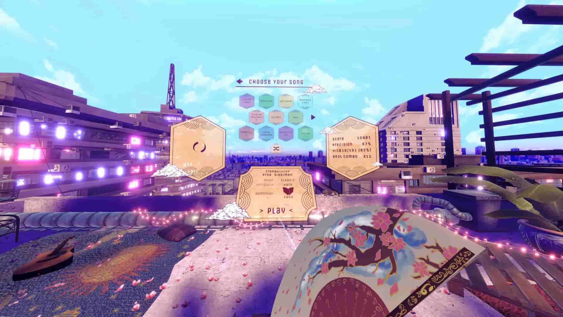 LOFI Katana screenshot thumbnail screenshot 4