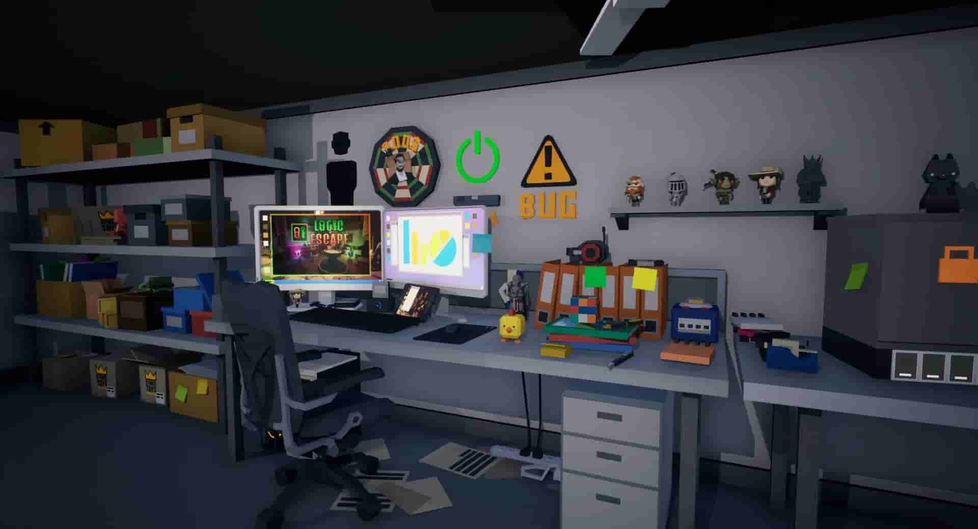 Logic Escape screenshot thumbnail screenshot 1