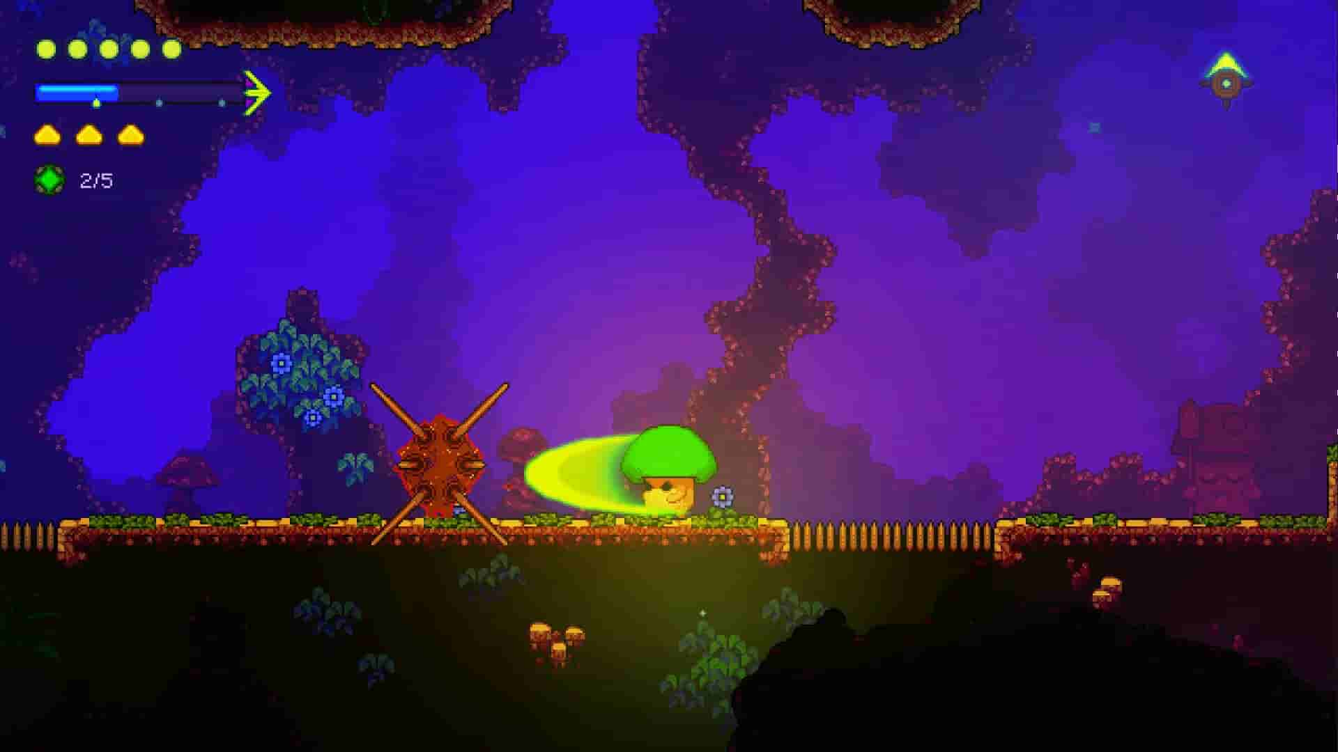 Lone Fungus screenshot thumbnail screenshot 0