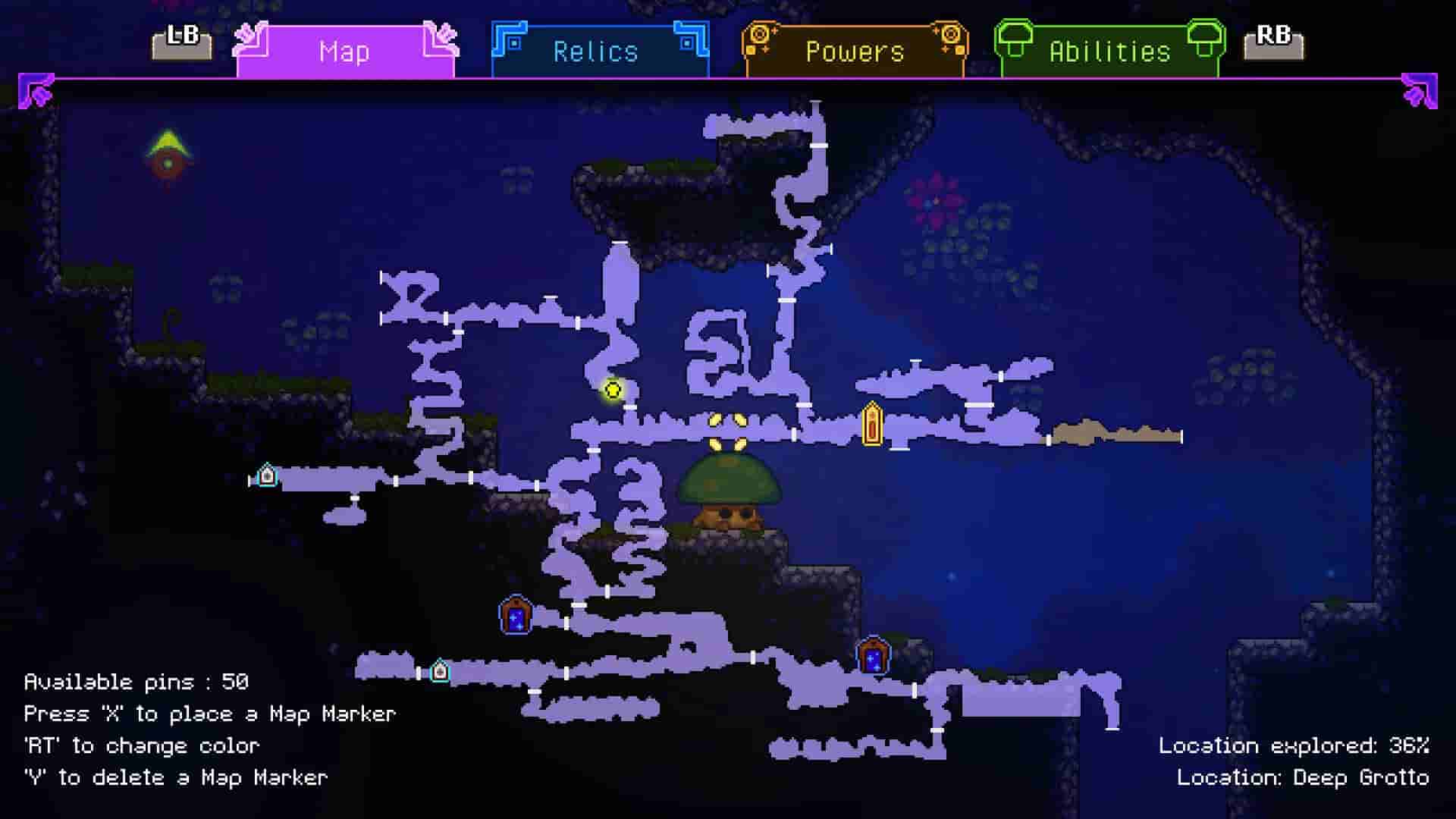Lone Fungus screenshot thumbnail screenshot 1