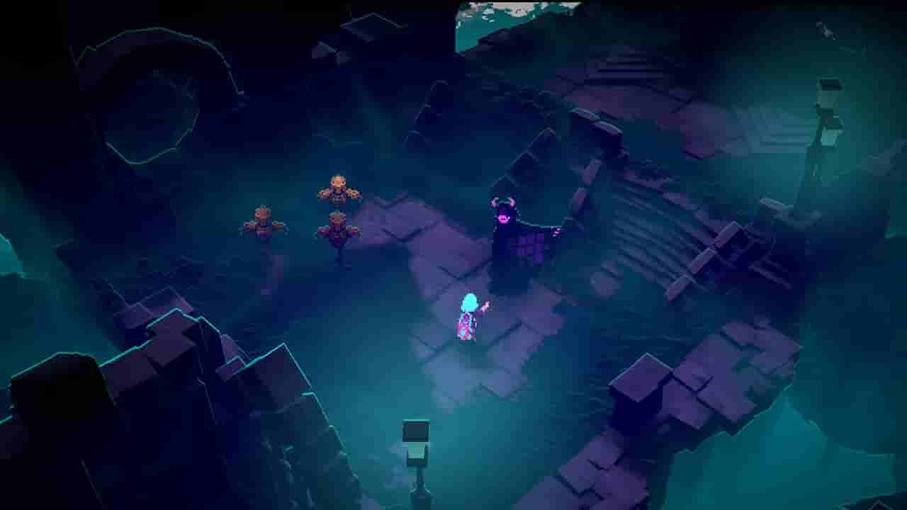LONE RUIN screenshot thumbnail screenshot 1
