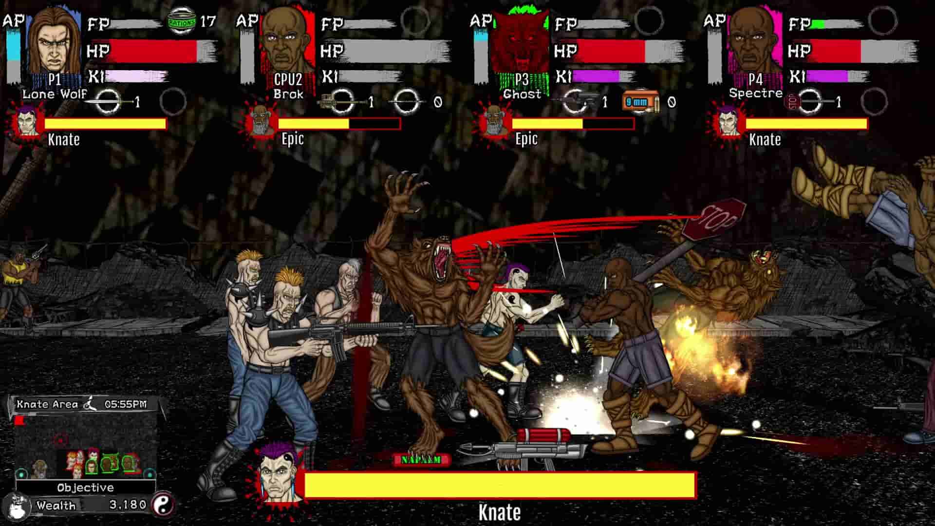 Lone Wolf screenshot thumbnail screenshot 0
