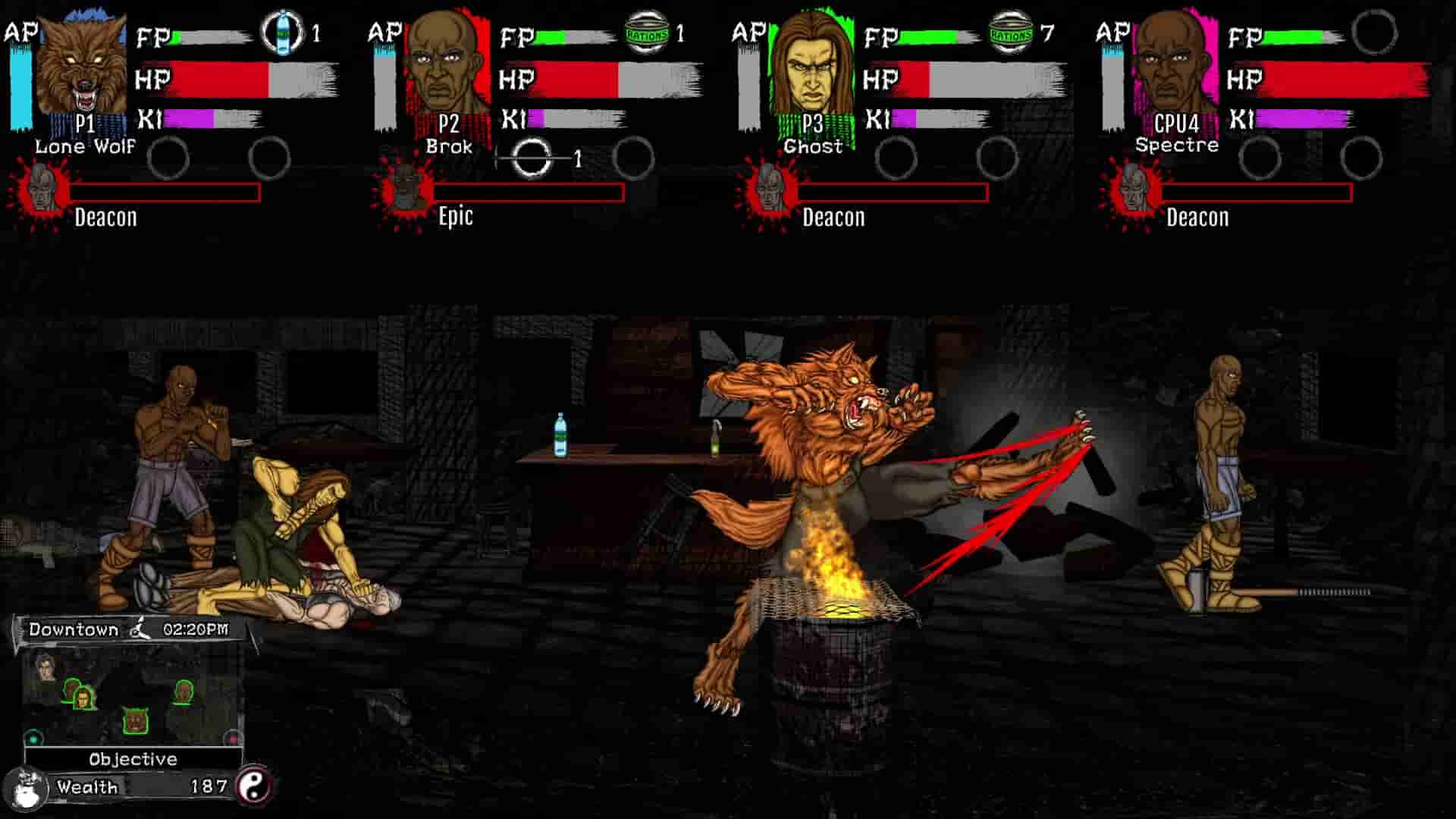Lone Wolf screenshot thumbnail screenshot 2