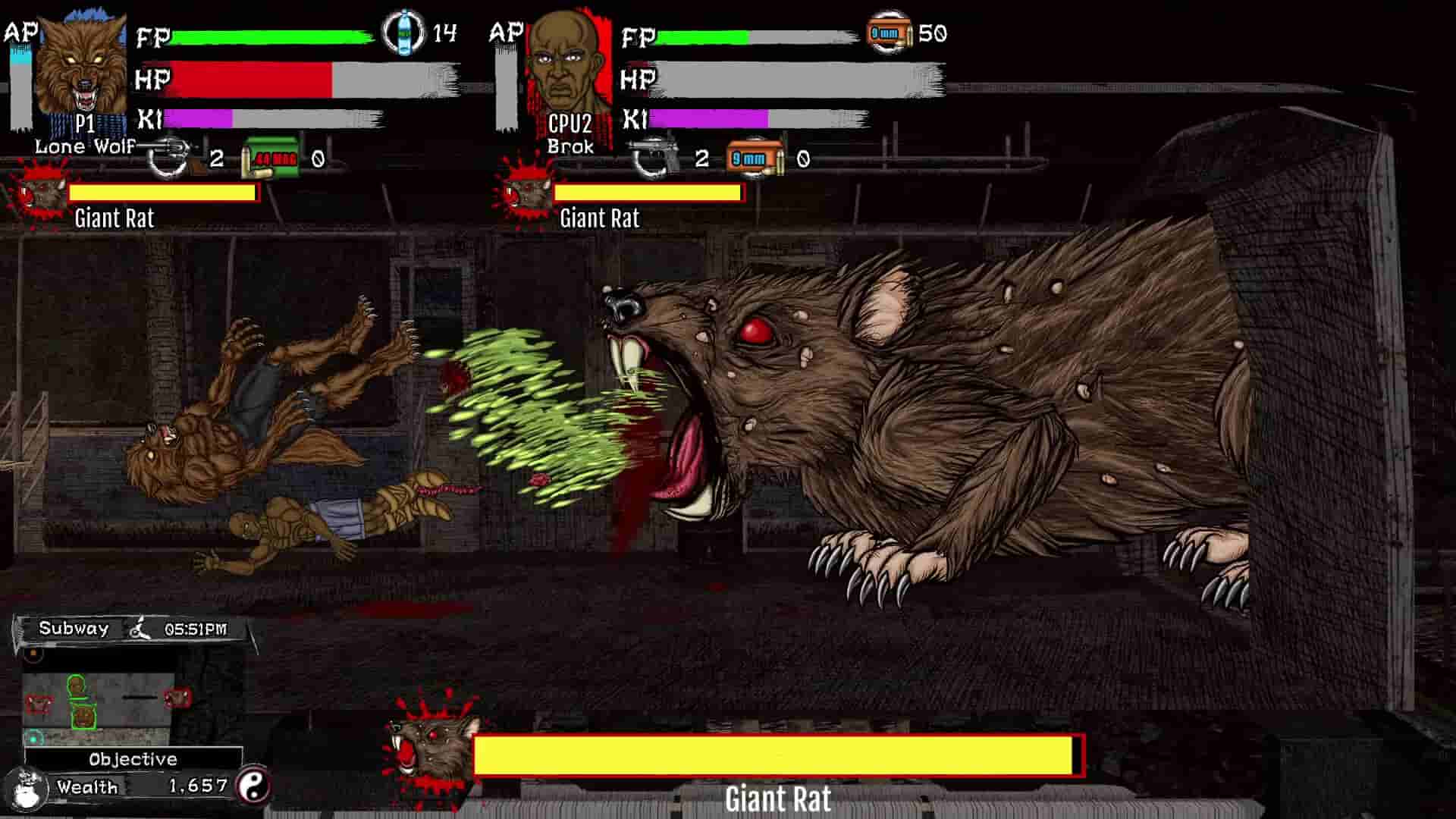 Lone Wolf screenshot thumbnail screenshot 4