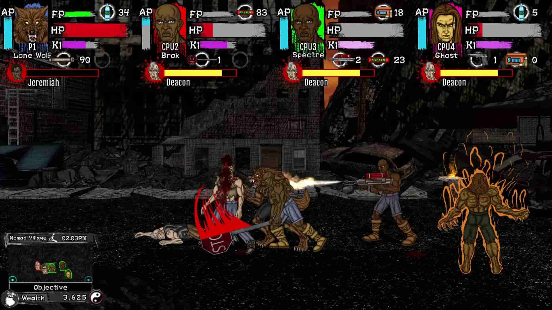 Lone Wolf screenshot thumbnail screenshot 5