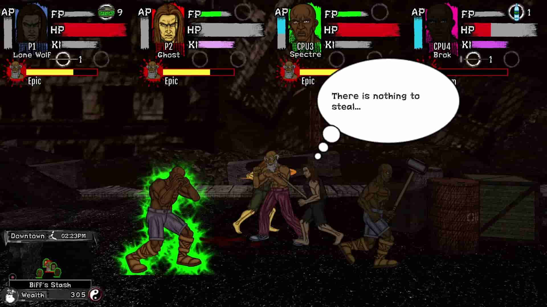 Lone Wolf screenshot thumbnail screenshot 9