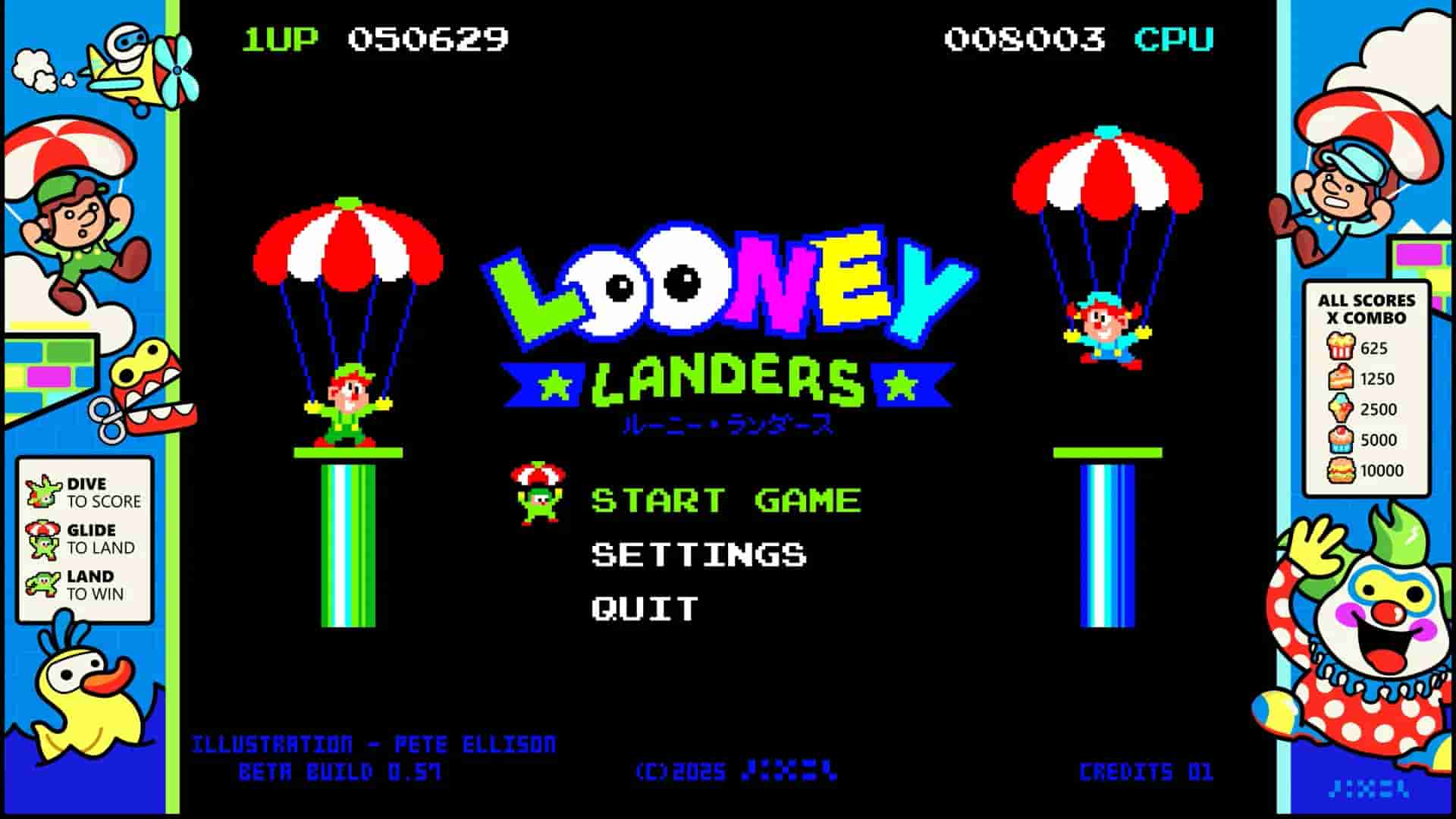 Looney Landers screenshot thumbnail screenshot 0