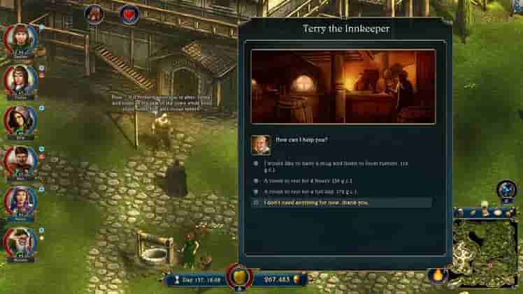 Lords of Xulima screenshot thumbnail screenshot 5