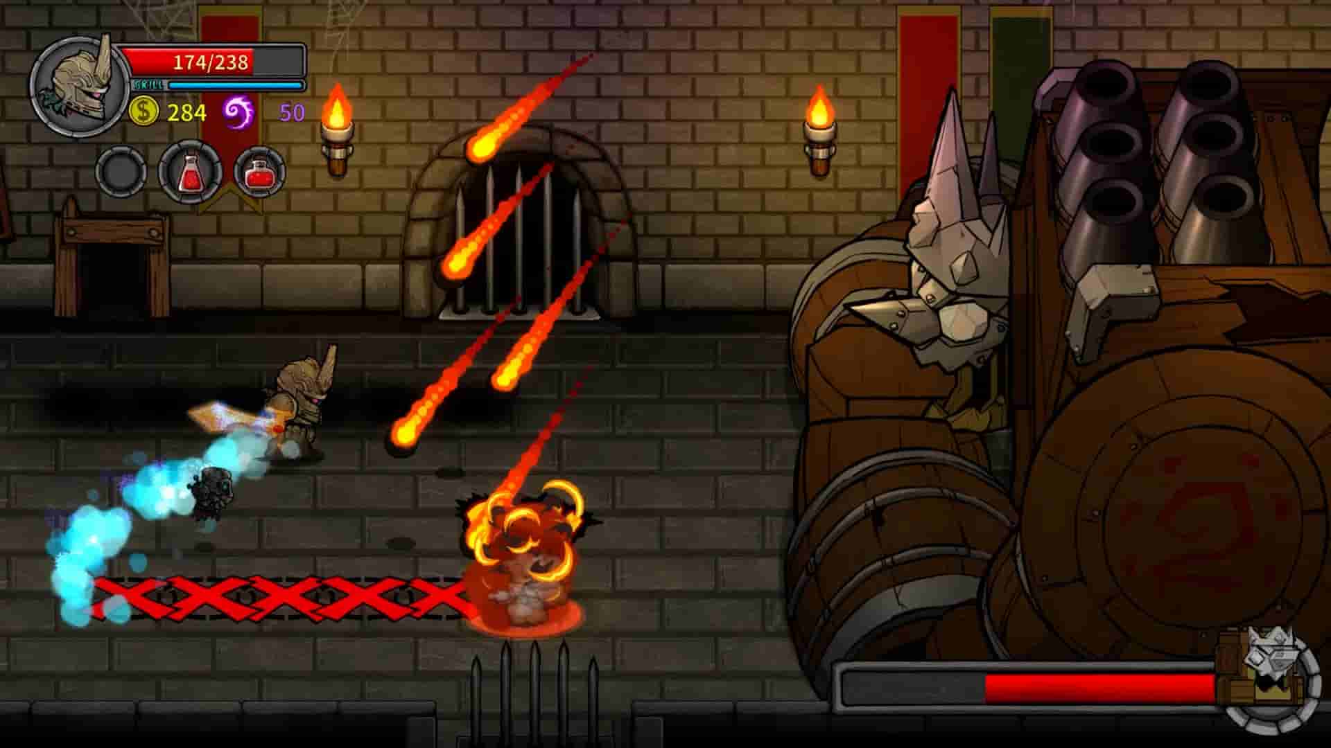 Lost Castle /  screenshot thumbnail screenshot 2