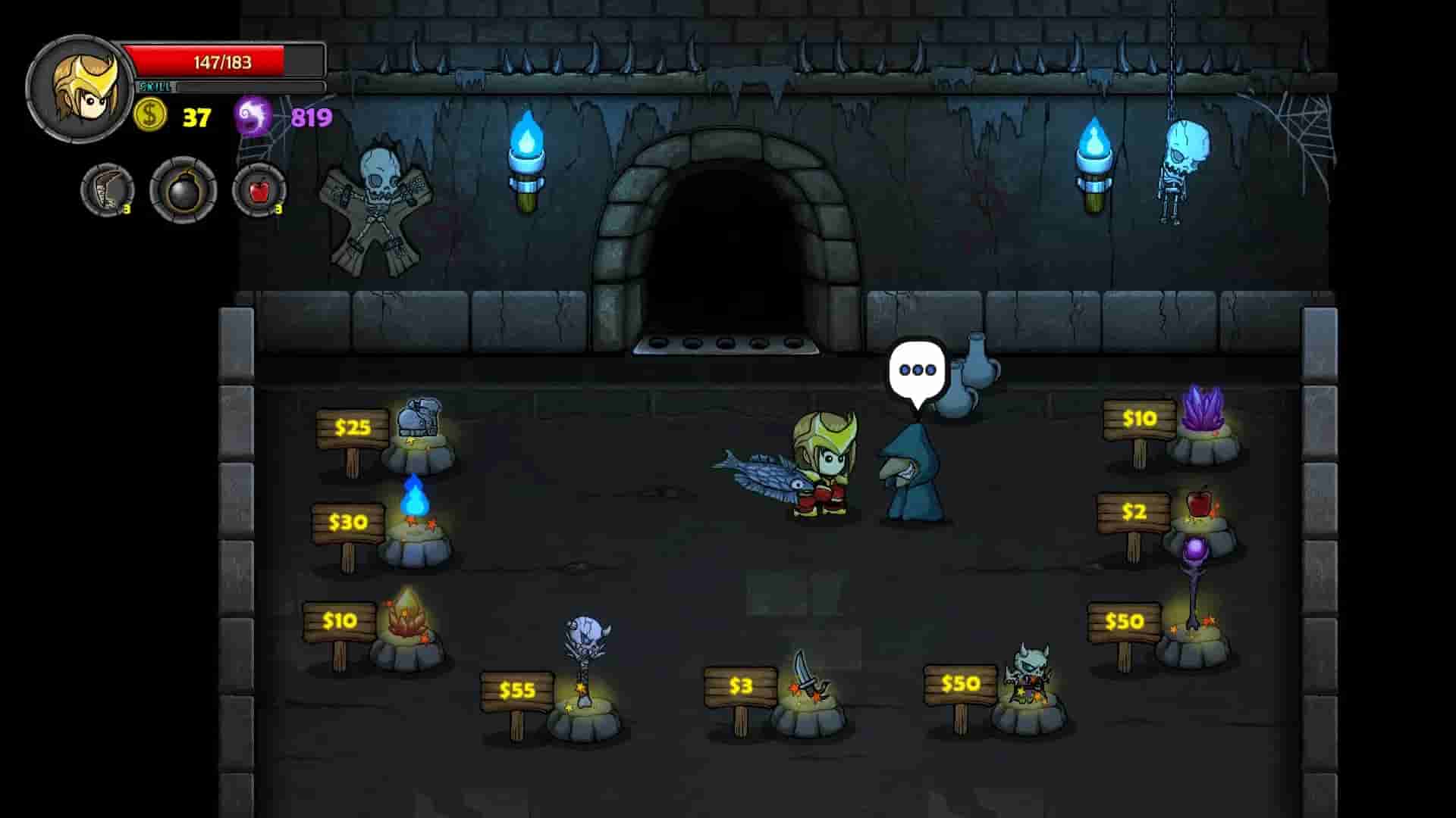 Lost Castle /  screenshot thumbnail screenshot 3